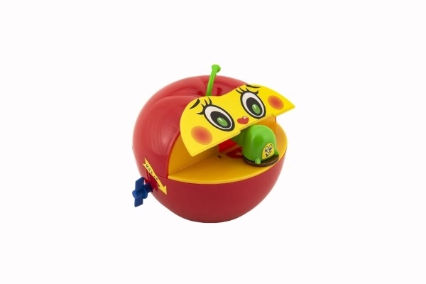 Tirelire Pomme avec Ver sur Clé