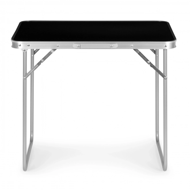 Camping-Tisch Picknicktisch klappbar Platte 80x60 cm schwarz