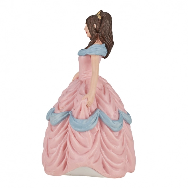 Prinses met roze jurk