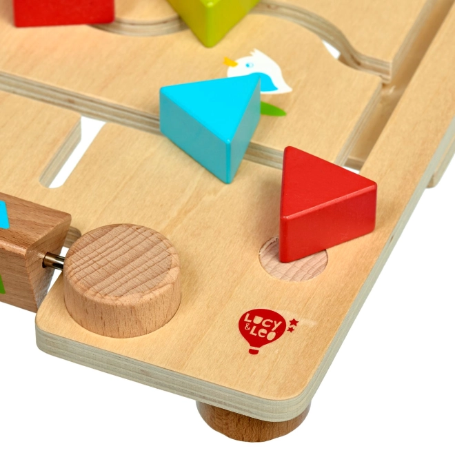 Safe and durable wooden design