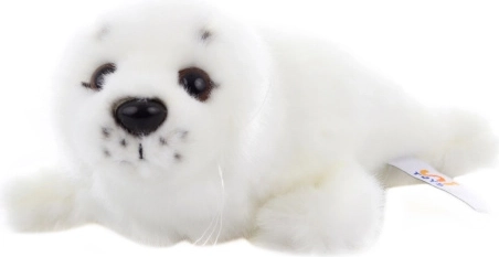 Phoque en peluche 21 cm
