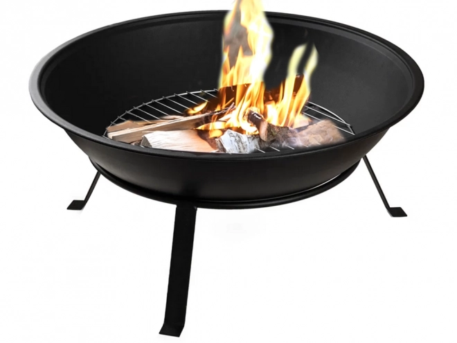 Tuin vuurschaal met grill 55 cm