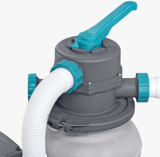 Bestway zandfilterpomp voor zwembadwaterfiltering
