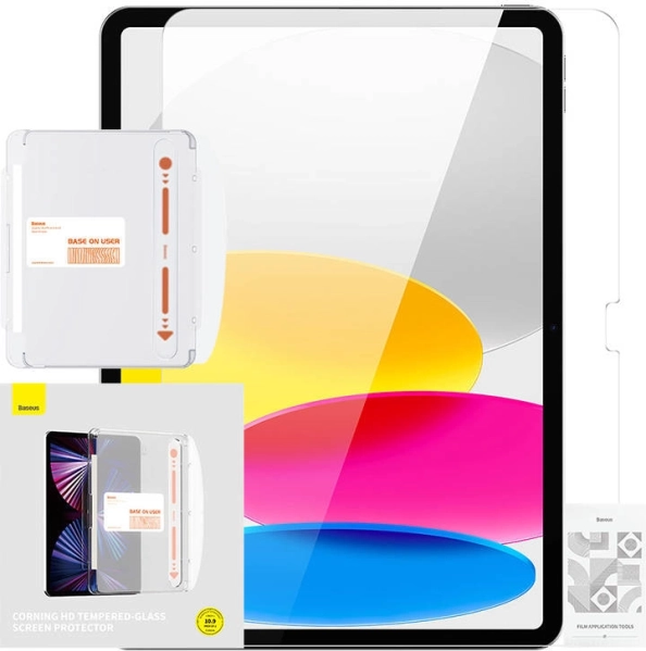 Verre trempé Baseus pour iPad Pro 10 10,9"