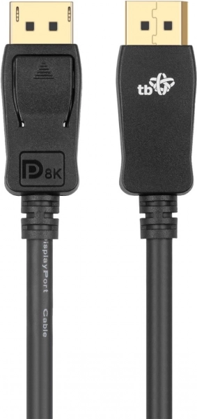 DisplayPort Cable 8K, 1.8 m