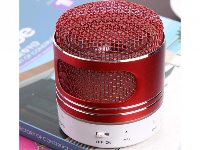 Mini enceinte Bluetooth sans fil radio fm mp3 portable usb microsd