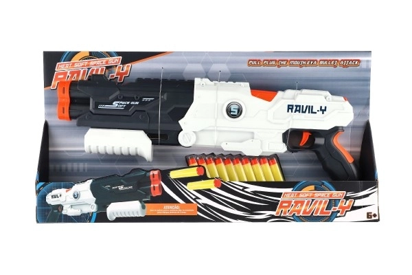 Schuimrubber hagelgeweer 45cm