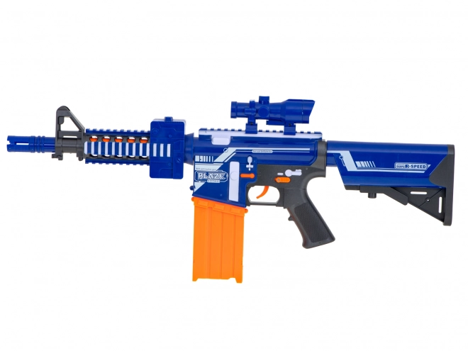 Blaze storm blaster with drum and magazine