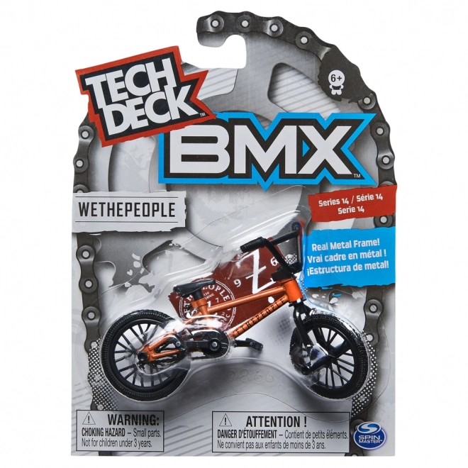 Tech Deck BMX miniature bikes