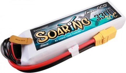 LiPo-accu Gens Ace G-Tech Soaring 3300 mAh 14,8 V 4S 30C met XT90-connector
