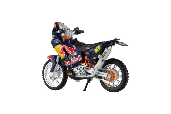 Metalen model motorfiets KTM 450 Rally Dakar
