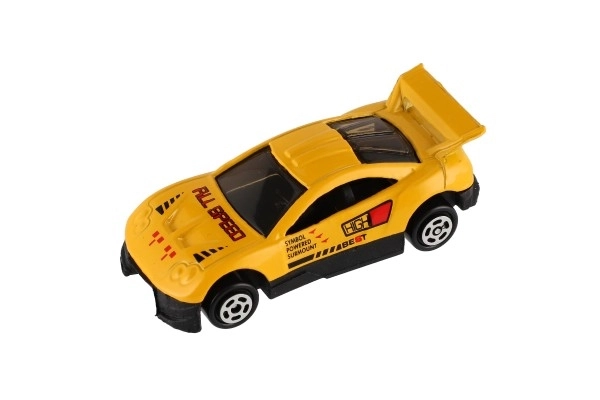 Auto metaal 7cm in doosje