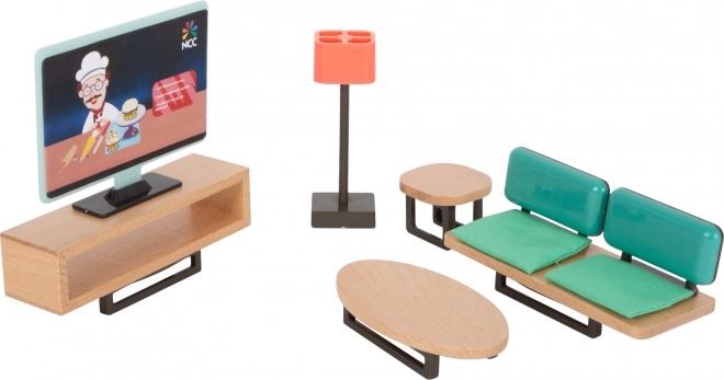 Small Foot Moderne set meubels voor poppen