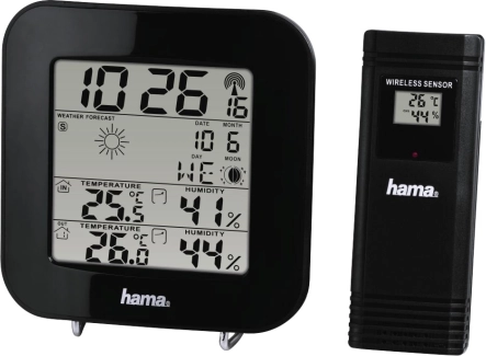 Station météo EWS‑1200 noire