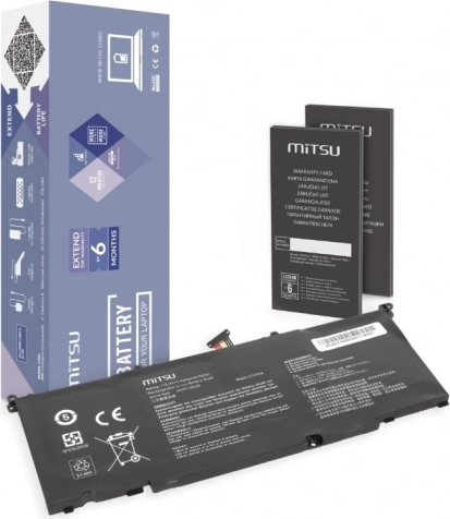 Batterij voor Asus ROG Strix 3400 mAh