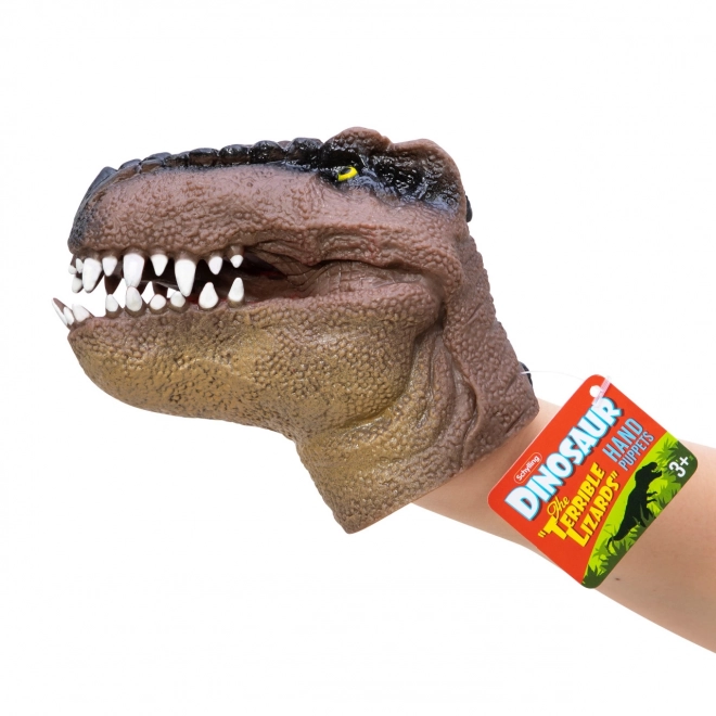 Schylling Marionnette à main Dinosaure - 1 pièce