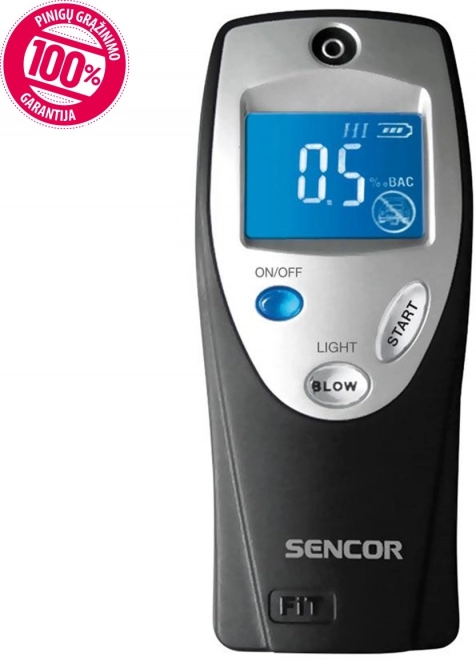 Alcohol Tester SCA BA02