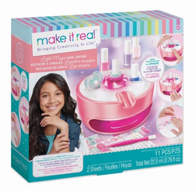 MAKE IT REAL studio de manucure – kit à ongles pour enfants