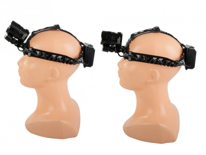 Bailong Professional LED Headlamp with Power Bank