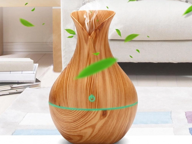 Aroma-Diffusor und Luftbefeuchter mit RGB-Beleuchtung und USB-Stromversorgung