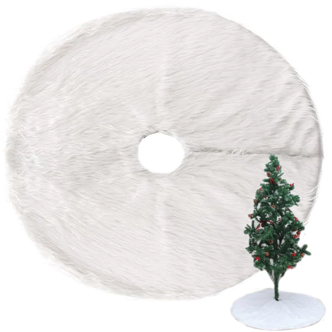 Luxurious look and soft, fluffy surface