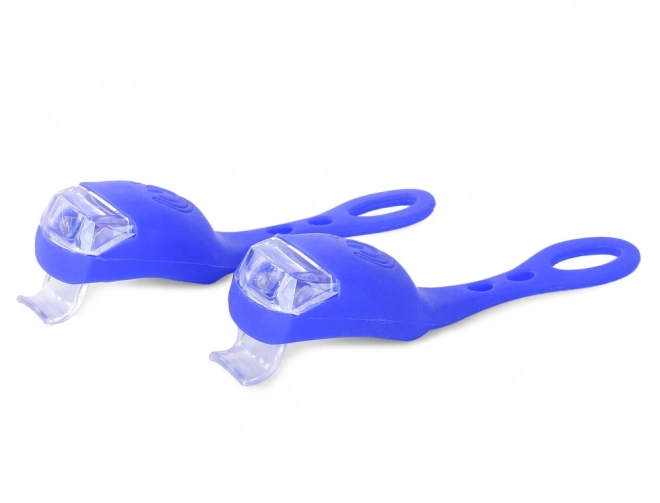 Waterproof Silicone Bike Lights - Set of 2
