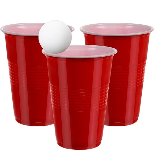 Beer Pong spel- 50 bekers Ruhhy 21232