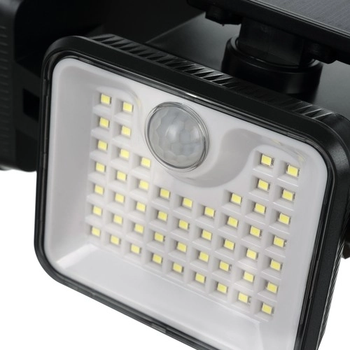 Solar tuinlamp 180 LED met bewegings- en schemersensor