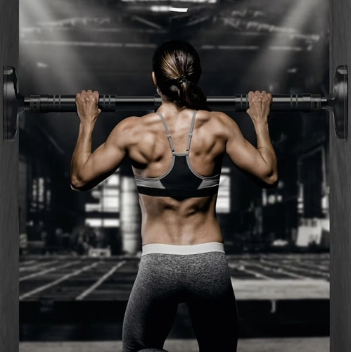 Adjustable Steel Pull-Up Bar