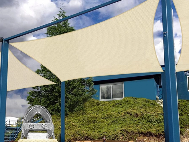 Wasserdichte Verstärkte Gartenplane 4 x 3 m