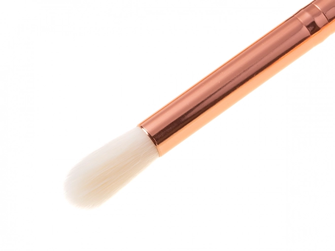 Set make-up kwasten 15st + etui - bruin