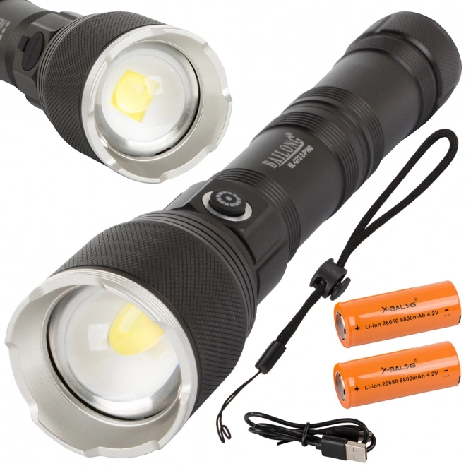 Taktische Militärische Taschenlampe mit CREE XHP160 LED