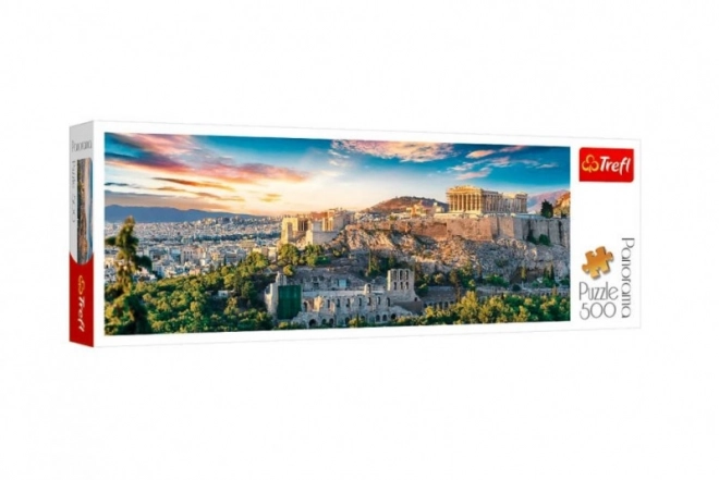 Puzzel panorama 500 stukjes – Akropolis, Athene