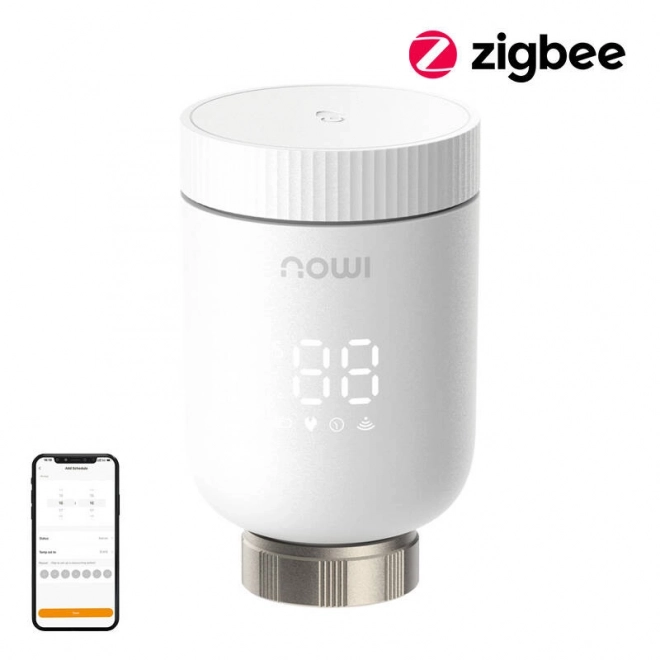 Tête thermostatique intelligente IMOU avec technologie ZigBee