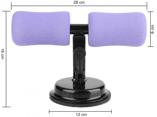 Sit Up Bar with Suction Cup