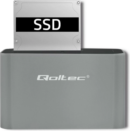 Breite Kompatibilität: 2,5"/3,5" SATA HDD und SSD