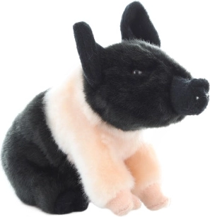 Eco-friendly plush pig 19 cm