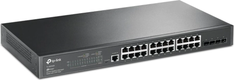 Commutateur Gigabit 24× RJ45 et 4× SFP SG3428