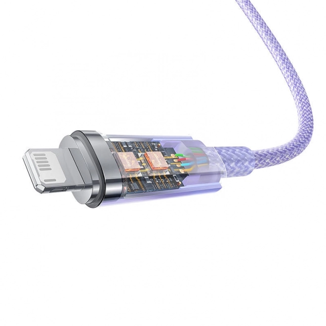 Sneloplaadkabel USB-A naar Lightning Baseus Explorer Series 1m