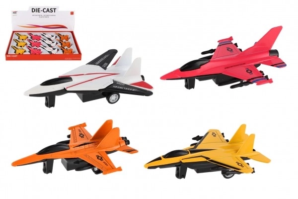 Colorful Pullback Jet Fighters