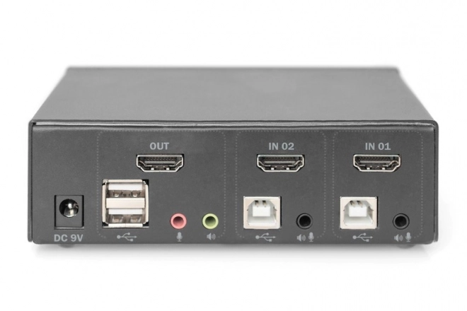 HDMI KVM Switch 2 Ports with 4K Resolution