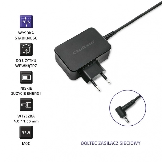 Oplader voor Asus ultrabook 33W 19V 1.75A
