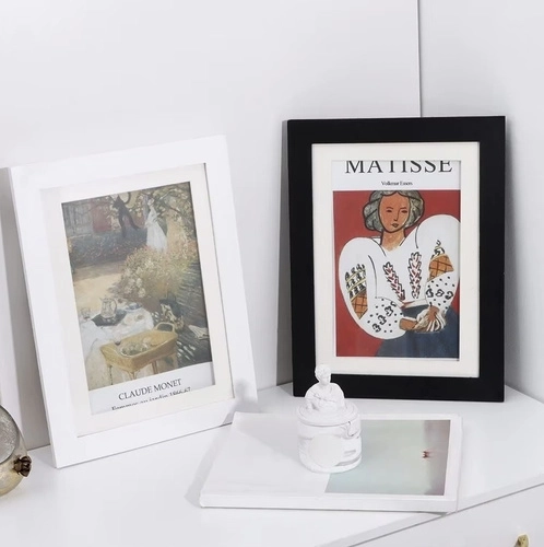 Artistic Frame for Children's Artwork A4