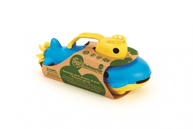 Green Toys onderzeeër voor in bad