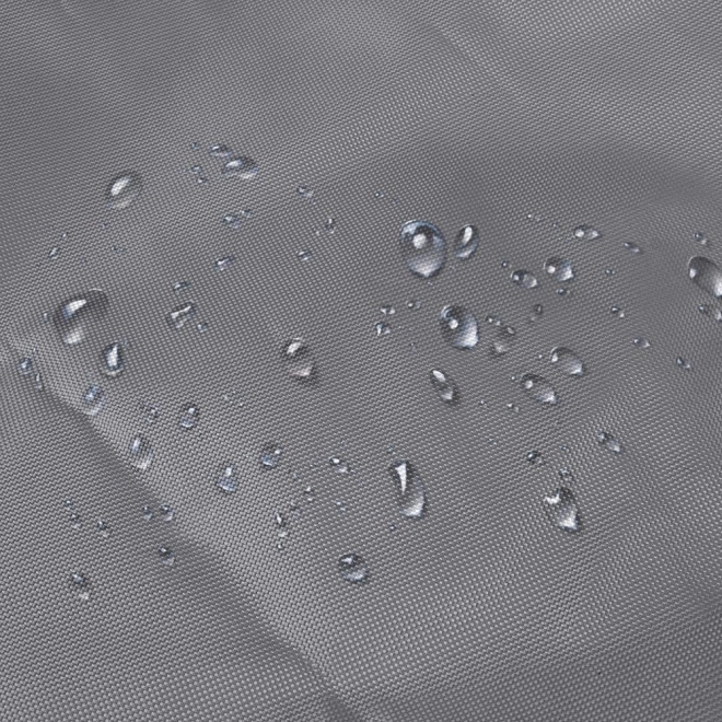 Quadratisches beiges Sonnensegel mit wasserdichtem Baldachin ModernHome – 3 x 3 m