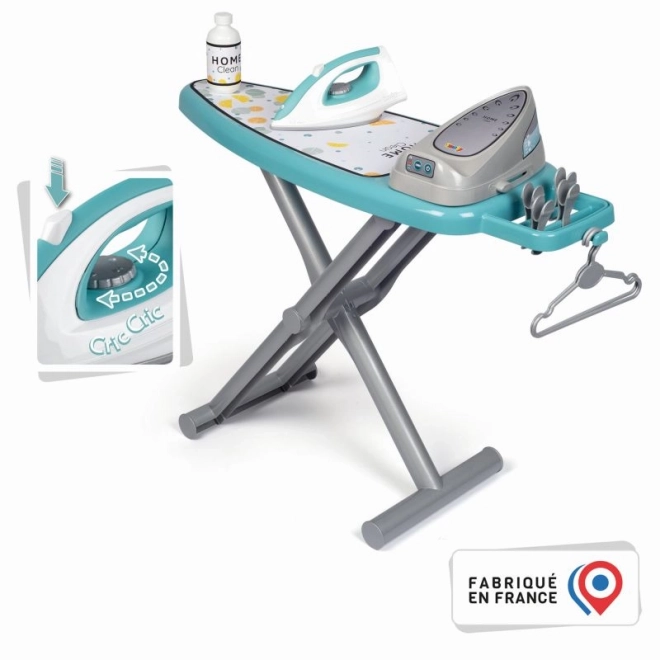 Ironing Board And Iron Set