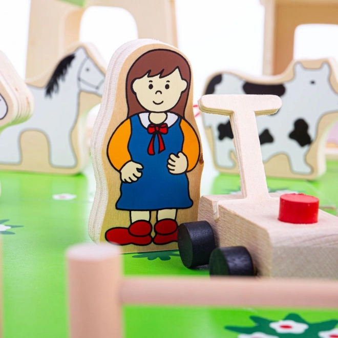 Grote Houten Boerderij Bigjigs Toys