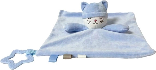 Plush Tomcat Milouš sleeping 25 cm