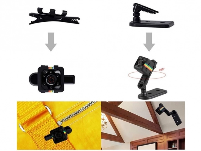 Mini spionage USB webcam Full HD met IR