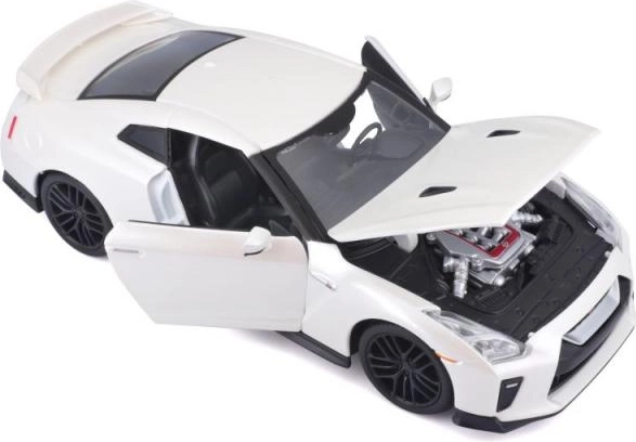 Opening doors and hood